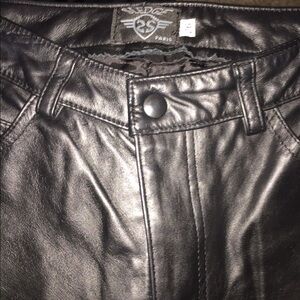 Sledge made in Paris Genuine Lambskin Leather Pants
